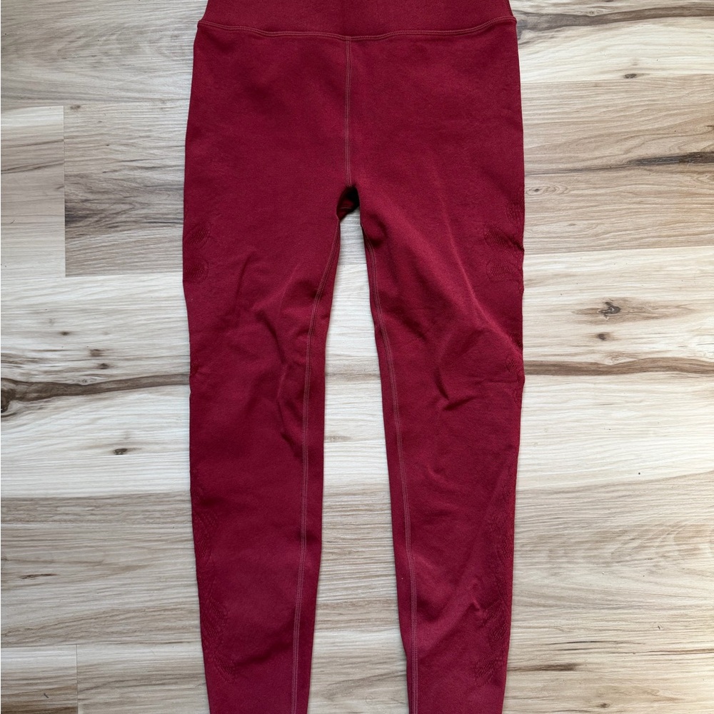 Fabletics Women's Wine High-Rise Leggings